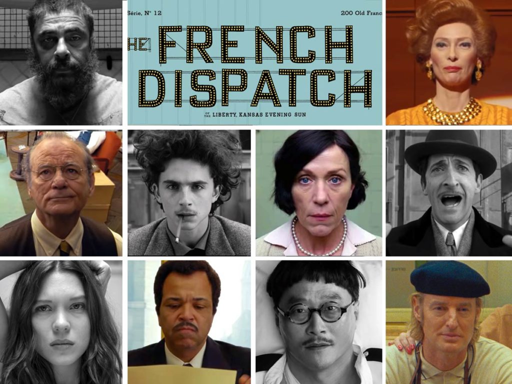 Wes Anderson's New Film 'The French Dispatch' To Premiere At Cannes 2021 |  HITCHER